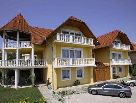 Gelencser Pension Hévíz Exteriér fotografie